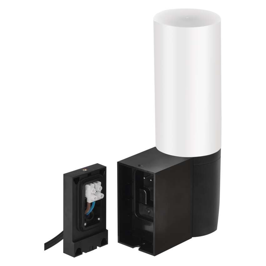 GoSmart Rotierende Outdoor IP Kamera mit WiFi und Licht IP-310 TORCH, schwarz
