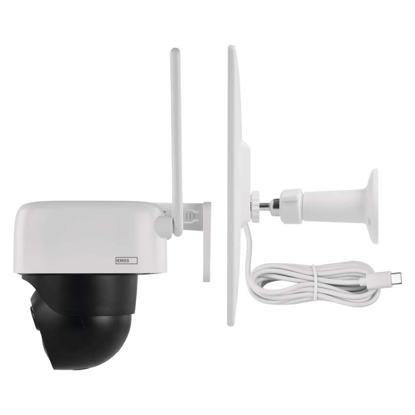 GoSmart Outdoor IP Kamera mit WiFi und Solarpanel IP-1200 WASP, batteriebetrieben