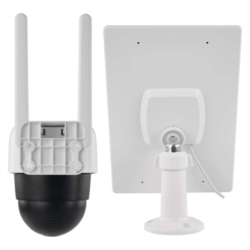 GoSmart Outdoor IP Kamera mit WiFi und Solarpanel IP-1200 WASP, batteriebetrieben