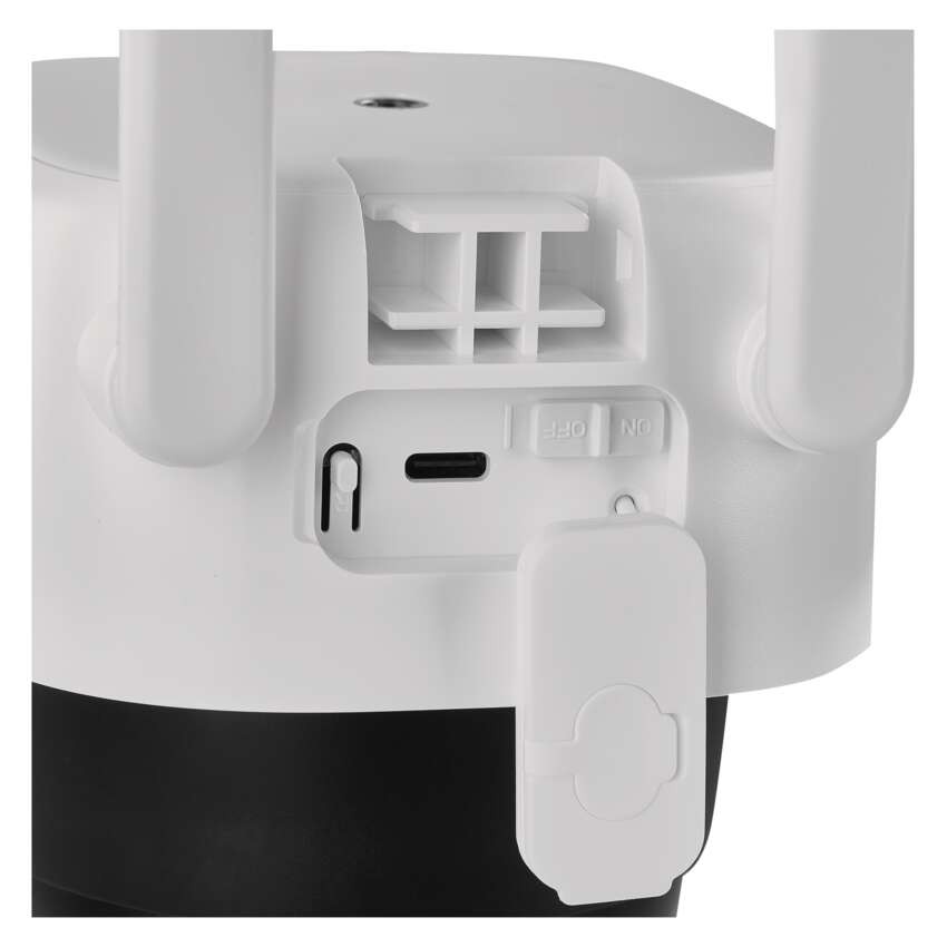 GoSmart Outdoor IP Kamera mit WiFi und Solarpanel IP-1200 WASP, batteriebetrieben