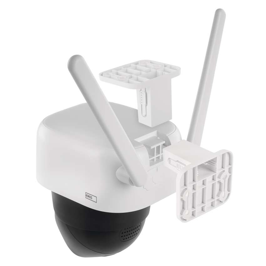GoSmart Outdoor IP Kamera mit WiFi und Solarpanel IP-1200 WASP, batteriebetrieben