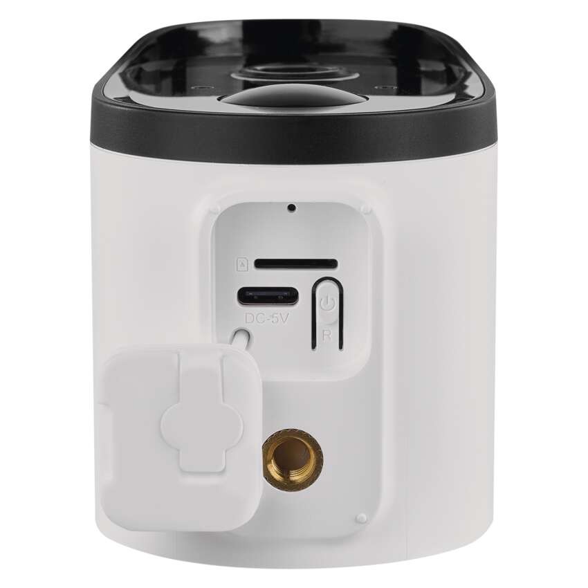 GoSmart Outdoor IP Kamera mit WiFi und Solarpanel IP-1150 SNAP, batteriebetrieben