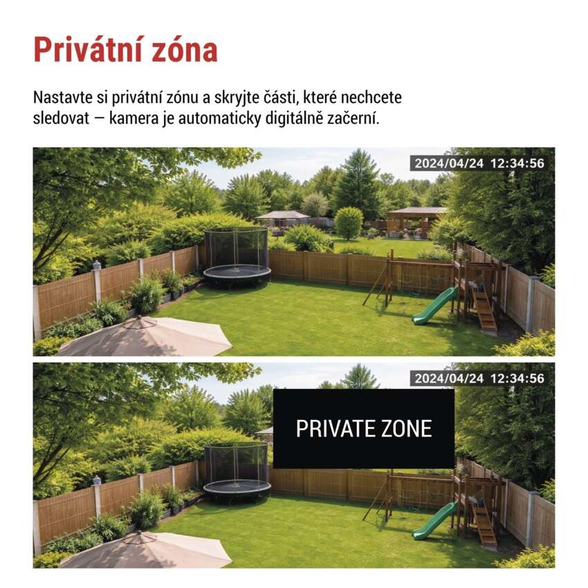 GoSmart Venkovní bateriová kamera IP-1150 SNAP s WiFi a solárním panelem