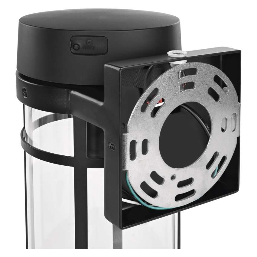 GoSmart Rotierende Outdoor IP Kamera mit WiFi und Licht IP-1300 LANTERN, schwarz