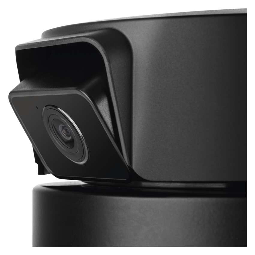 GoSmart Rotierende Outdoor IP Kamera mit WiFi und Licht IP-1300 LANTERN, schwarz