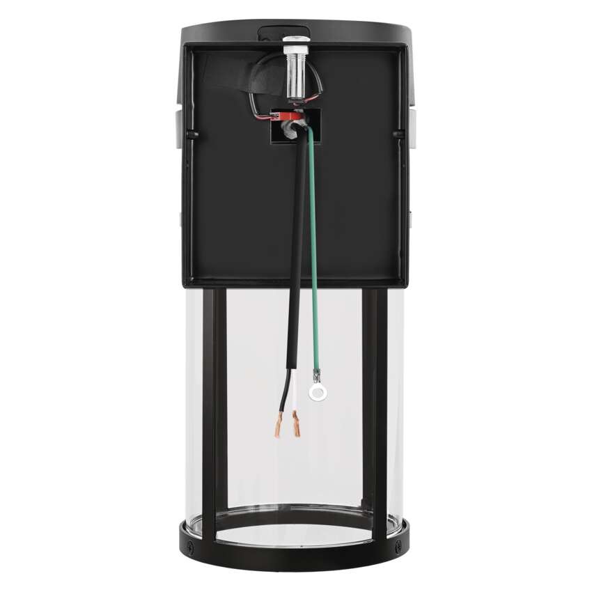 GoSmart Rotierende Outdoor IP Kamera mit WiFi und Licht IP-1300 LANTERN, schwarz