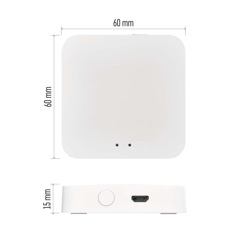 GoSmart Multifunkcijski ZigBee prehod IP-1000Z z Bluetooth z WiFi