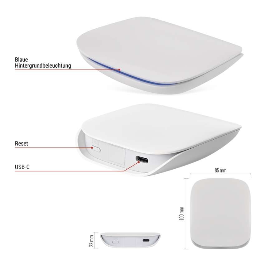 GoSmart ZigBee Gateway IP-2000Z mit WiFi und Bluetooth