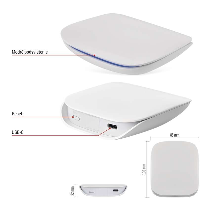 GoSmart Multifunkčná ZigBee brána IP-2000Z s Bluetooth a WiFi