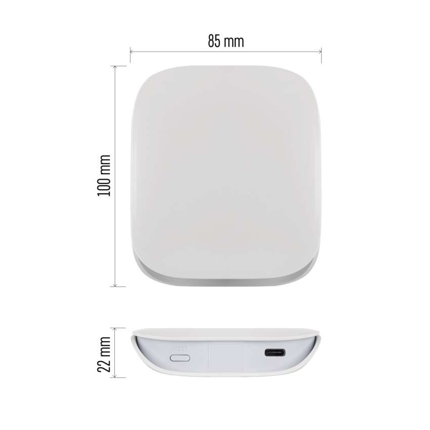 GoSmart ZigBee Gateway IP-2000Z mit WiFi und Bluetooth