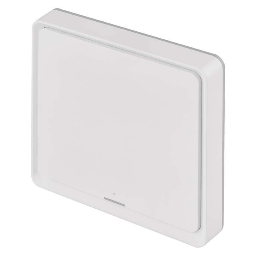 „GoSmart“ nešiojamasis scenų valdiklis IP-2001ZW, „ZigBee 3.0“, su vienu mygtuku
