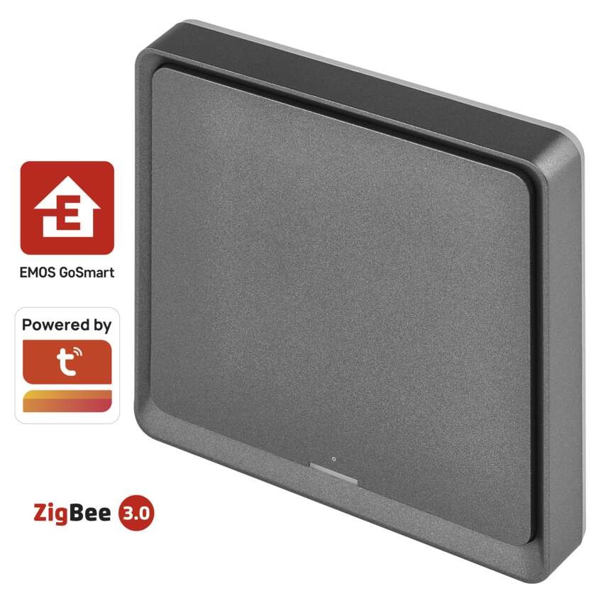 GoSmart Portabler Szenenschalter IP-2001ZB, ZigBee 3.0, 1 Taste