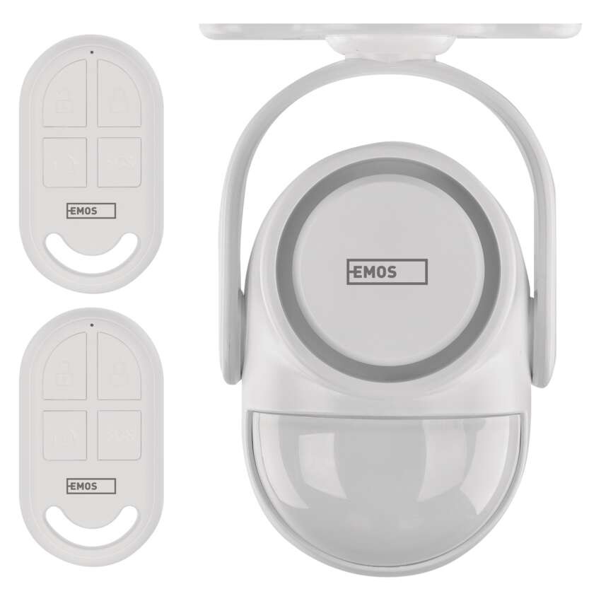 GoSmart alarm IP‑126L GUARDIAN s pohybovým čidlem, 6× dveřní/okenní senzor, WiFi