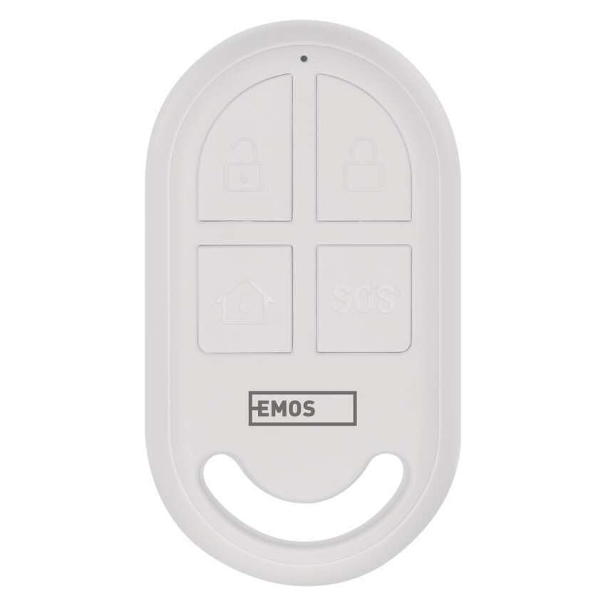 GoSmart alarm IP‑126L GUARDIAN s pohybovým čidlem, 6× dveřní/okenní senzor, WiFi