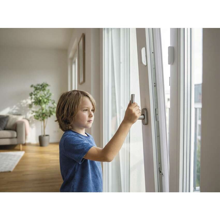 GoSmart alarm IP‑126L GUARDIAN s pohybovým čidlem, 6× dveřní/okenní senzor, WiFi