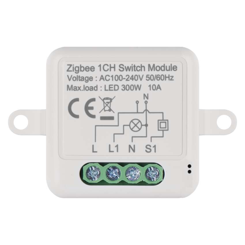 GoSmart stikalni modul IP-2101SZ, ZigBee, 1-kanalni