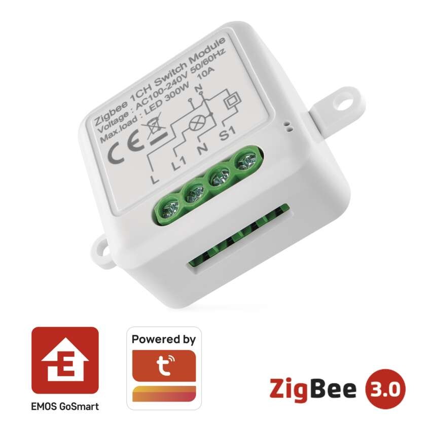 GoSmart stikalni modul IP-2101SZ, ZigBee, 1-kanalni