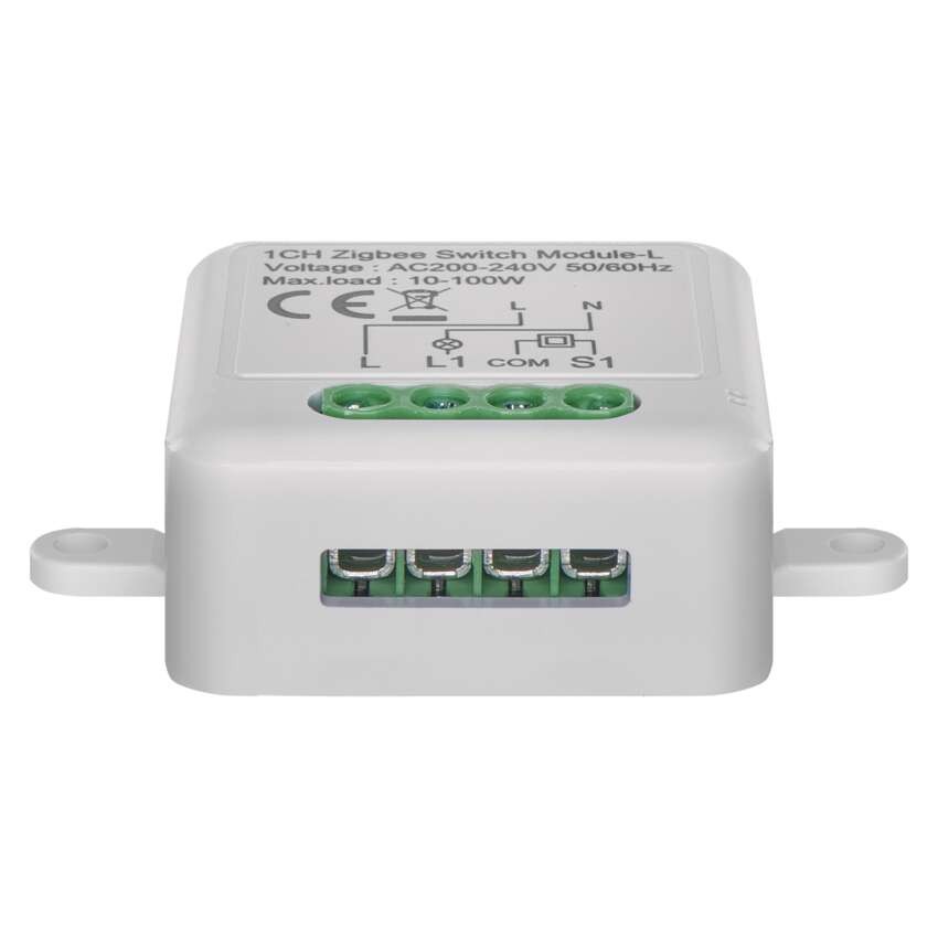 GoSmart kapcsolómodul IP-2103SZ, ZigBee, 1 csatornás (nem igényel N vezetéket)
