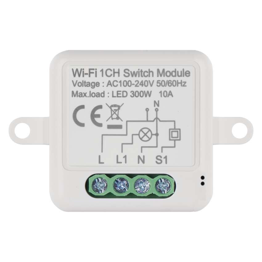 GoSmart Schaltermodul IP-2101SW, WiFi, 1-Kanal 