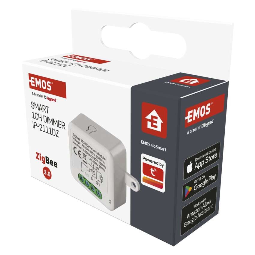 GoSmart Moduł ściemniacza IP-2111DZ, ZigBee, 1-kanałowy