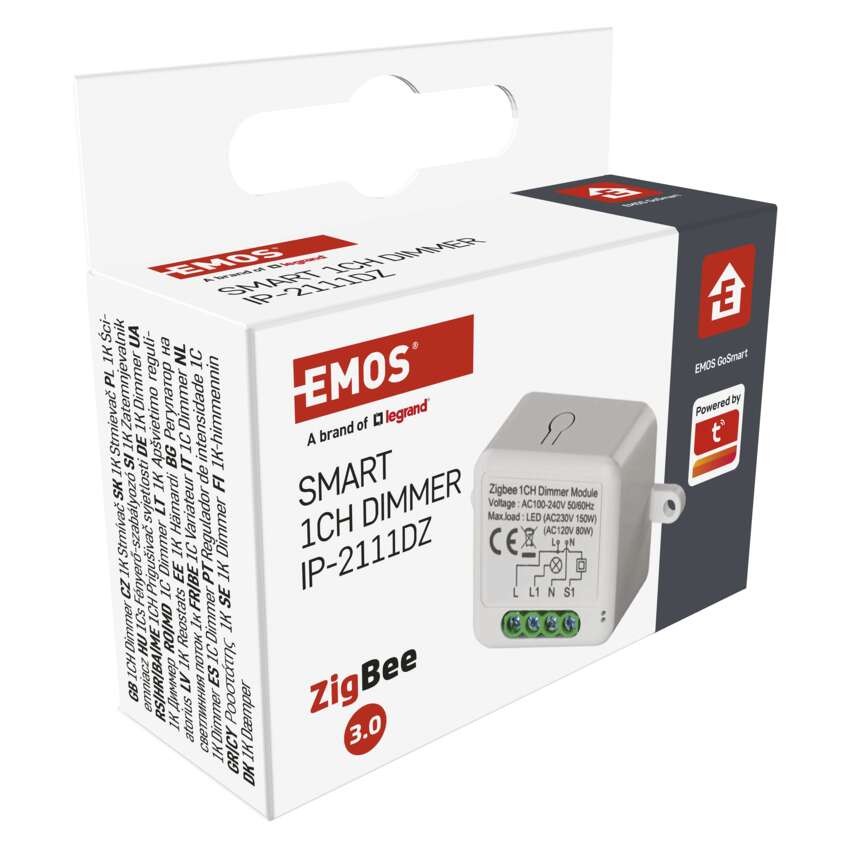 GoSmart Moduł ściemniacza IP-2111DZ, ZigBee, 1-kanałowy