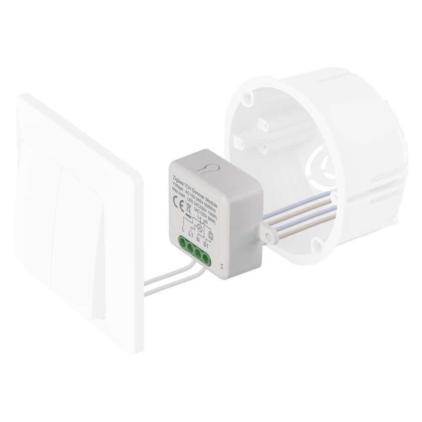 GoSmart Moduł ściemniacza IP-2111DZ, ZigBee, 1-kanałowy