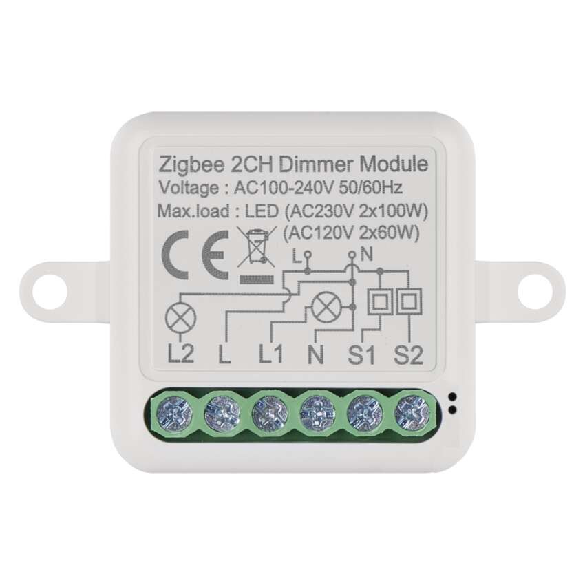 GoSmart Dimm-Modul IP-2111DZ, ZigBee, 2-kanal