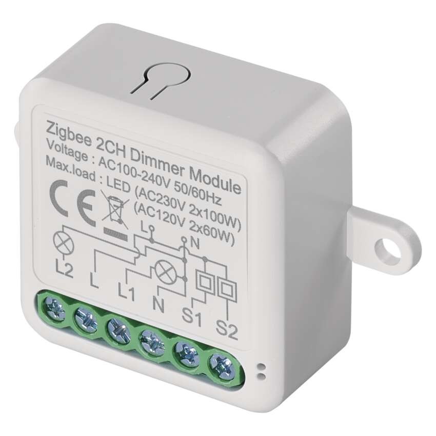 GoSmart Dimm-Modul IP-2111DZ, ZigBee, 2-kanal