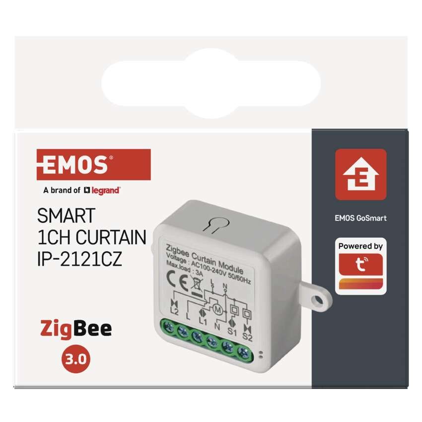 GoSmart motoros modul IP-2121CZ, ZigBee, 1 csatornás