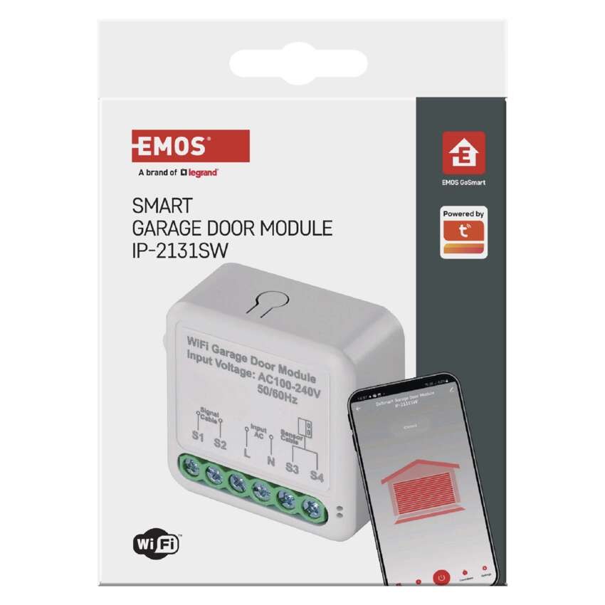 GoSmart-Modul für die Garagentorsteuerung IP-2131SW, WiFi
