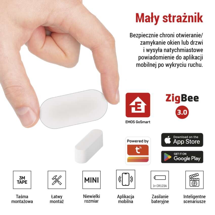 GoSmart Czujnik otwarcia drzwi IP-2011Z, ZigBee