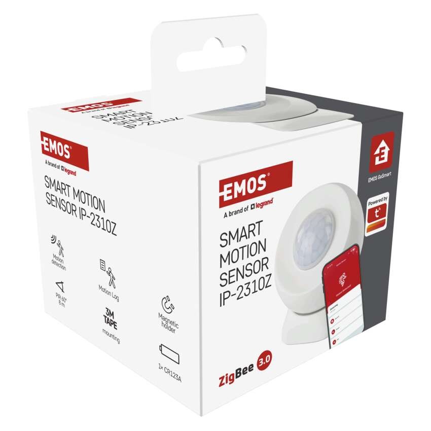 GoSmart PIR Bewegungssensor IP-2310Z, IP20, ZigBee