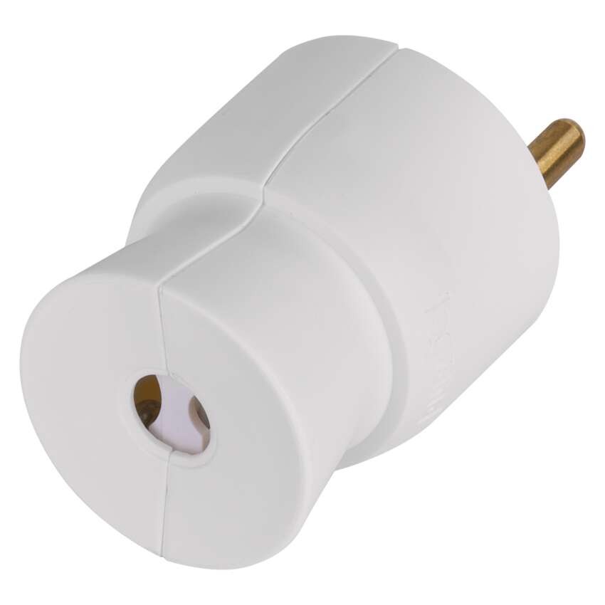 Legrand vidlica priama, biela