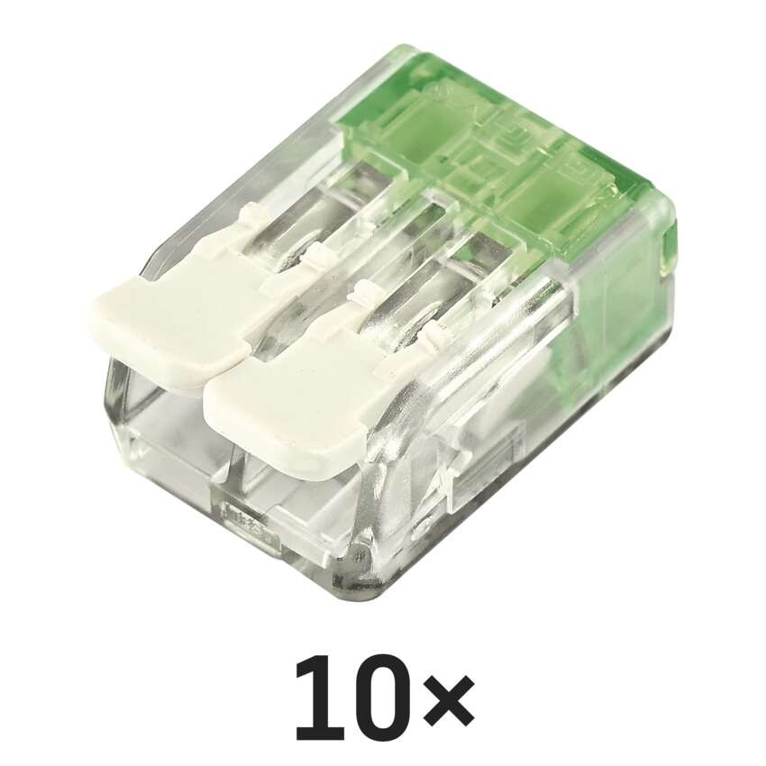 Karos vezetékösszekötő 4 mm2, 10 szt