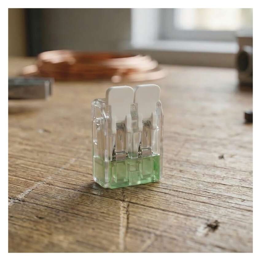 Karos vezetékösszekötő 4 mm2, 10 szt