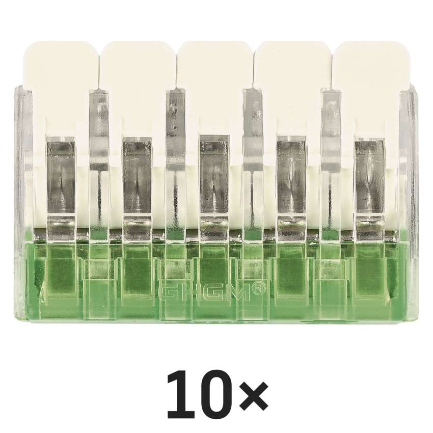 Karos vezetékösszekötő 4 mm2, 10 szt