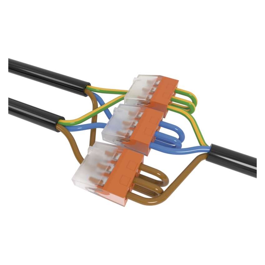 Rugós sorkapocs 3×0,5, 10 szt