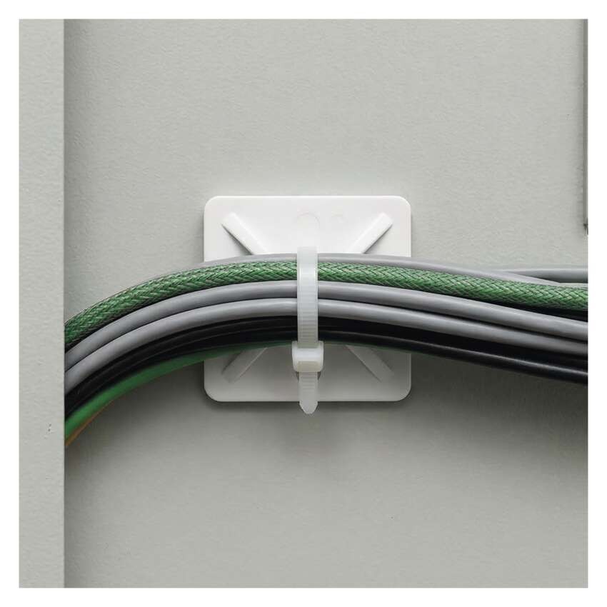 Öntapadó talp 3M 30×30, fehér, 25 szt