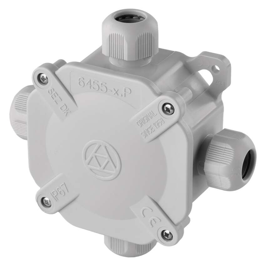 Anschlussdose 6455-11P ACIDUR