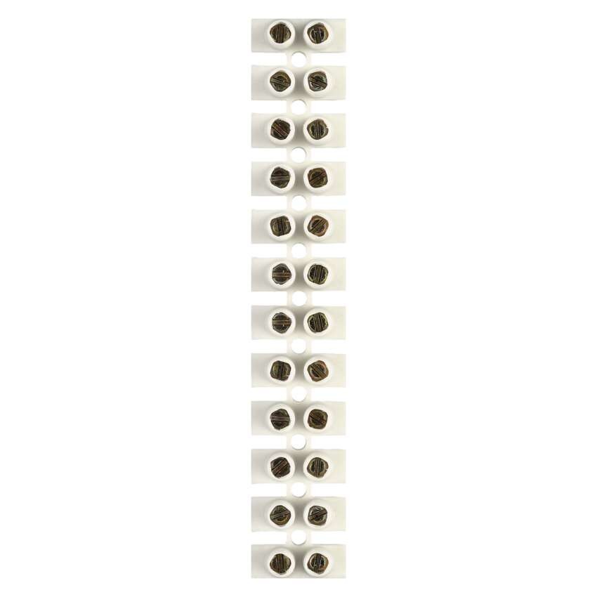 Sorkapocs 2,5–4mm2, fehér