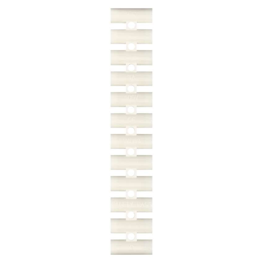 Sorkapocs 2,5–4mm2, fehér
