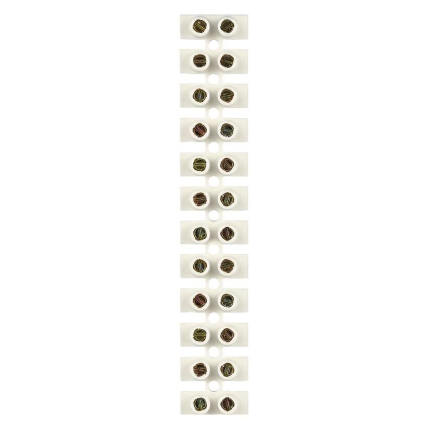 Sorkapocs 6–10 mm2, fehér