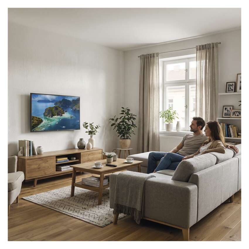 Dönthető TV falitartó 26–65" (65–165 cm)