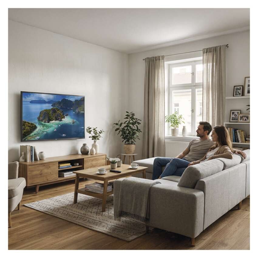 Dönthető TV falitartó 42-85" (107–216 cm)