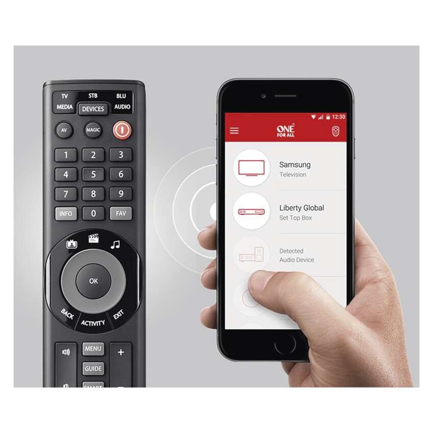 OFA univerzális távirányító Smart Control 5