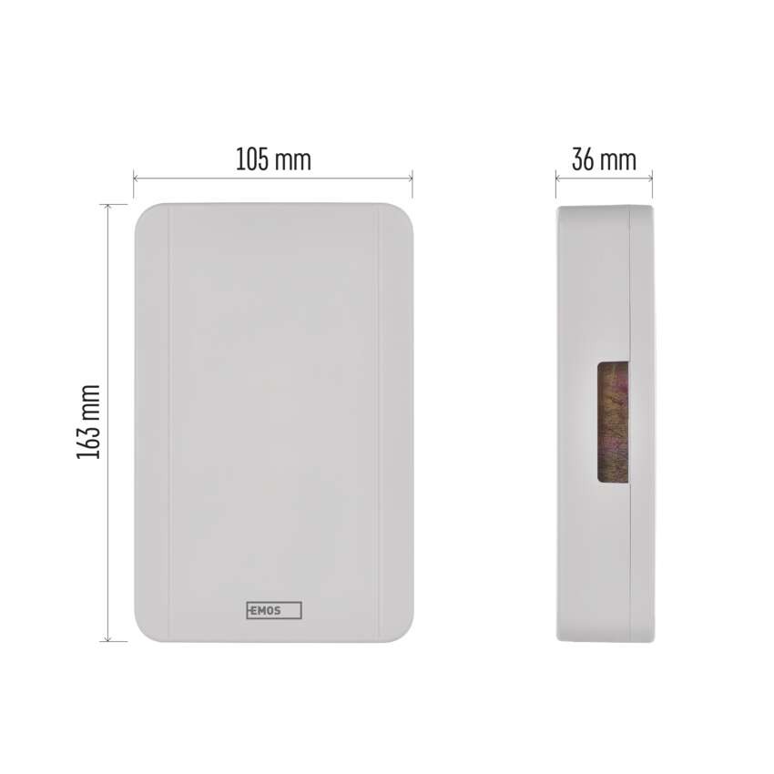 Draht-Türklingel P57002