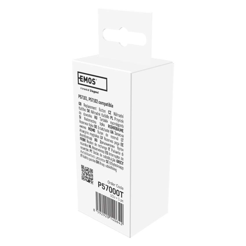 Náhradné tlačítko k drátovým zvonkům P57101, P57102 