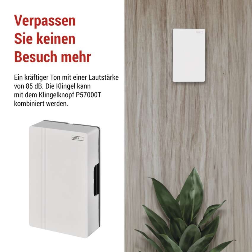 Draht-Türklingel P57102