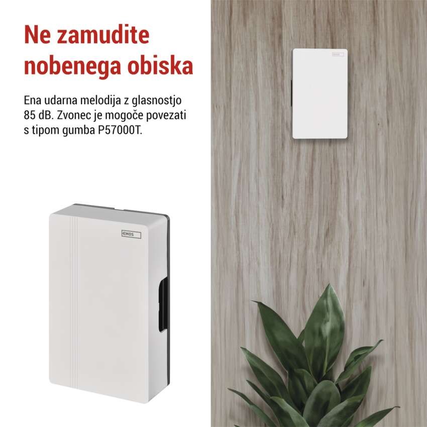 Žični zvonec P57102