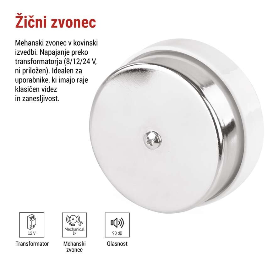 Žični zvonec P57104
